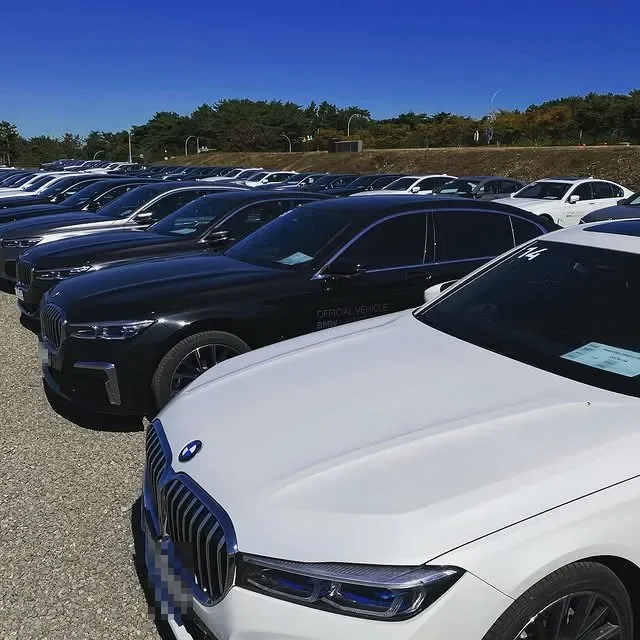BMW 골프 쇼퍼서비스 현장 사진 1