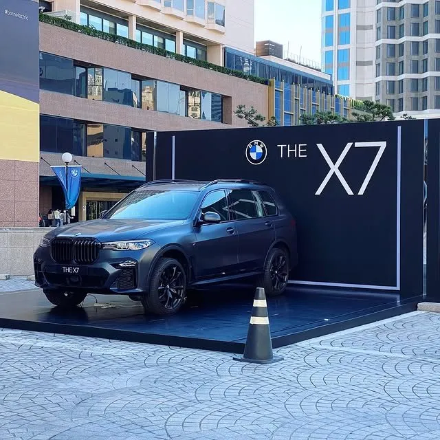 BMW 골프 쇼퍼서비스 현장 사진 2