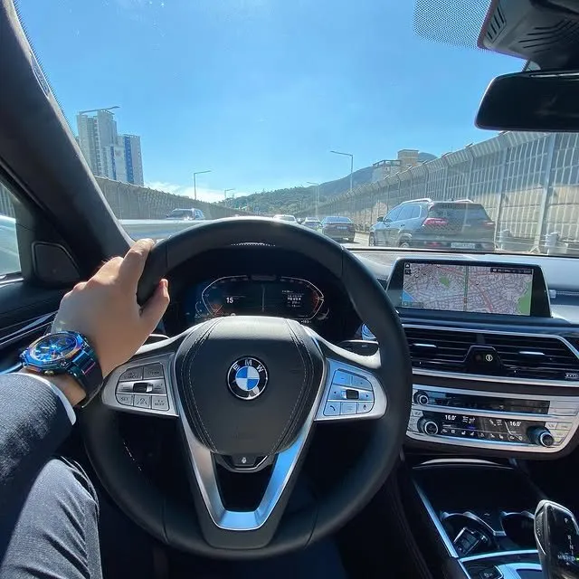 BMW 골프 쇼퍼서비스 현장 사진 3