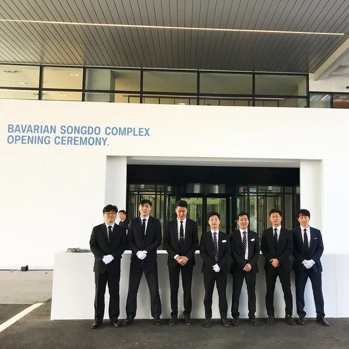 BMW 전국 시승 발렛파킹 현장 사진 1