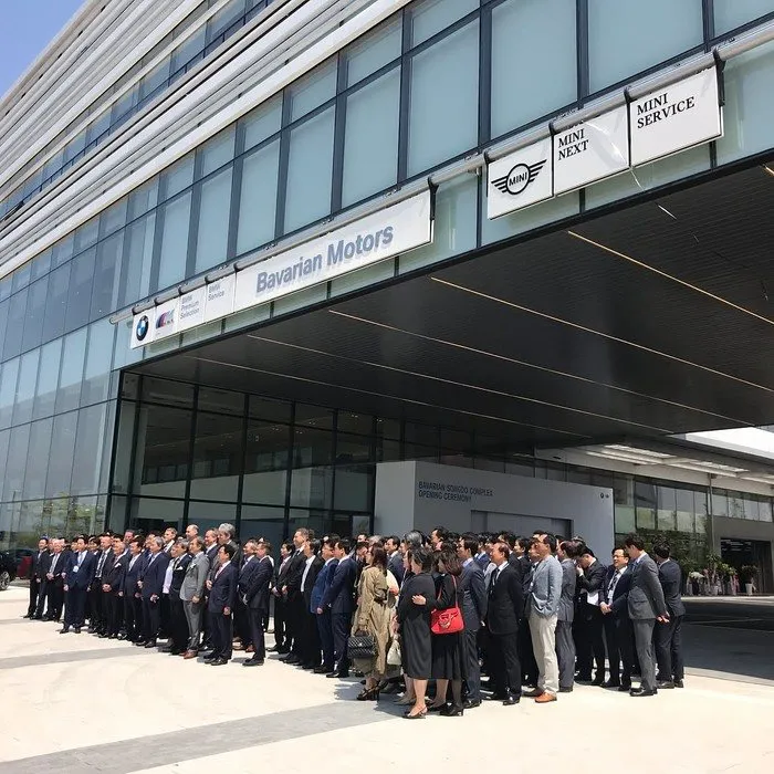 BMW 전국 시승 발렛파킹 현장 사진 2