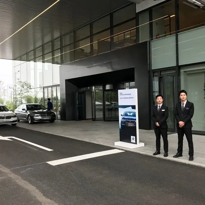 BMW 전국 시승 발렛파킹 현장 사진 3