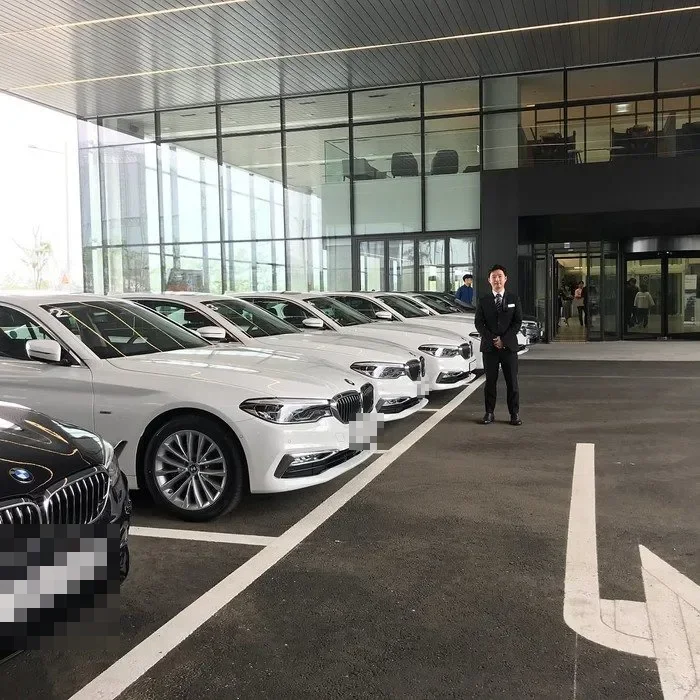 BMW 전국 시승 발렛파킹 현장 사진 4