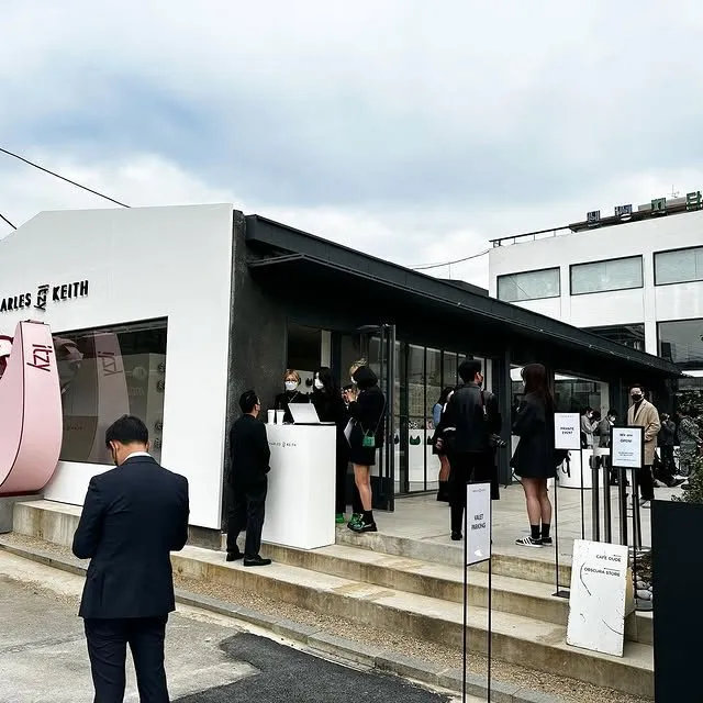 찰스앤키스 발렛파킹 현장 사진 2