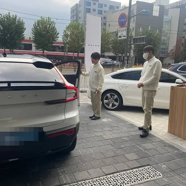 빅스 레오 쇼케이스 발렛파킹 현장 사진 1