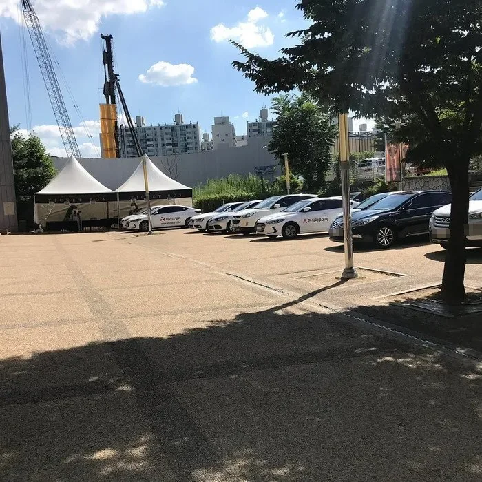 빅스 레오 쇼케이스 발렛파킹 현장 사진 4